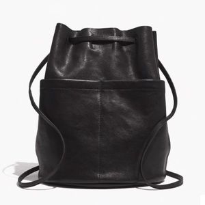 Madewell Convertible Leather Backpack